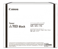 Toner original Canon T03 BK, culoare black  pentru CANON imageRUNNER ADVANCE DX 717iz /717i /617/527, capacitate  51.500 pagini