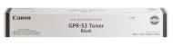 Toner original GPR-053 pentru Canon imageRUNNER ADVANCE C3525i/C3530i III / C3525i/C3530i/C3725i/C3730i, culoare negru, 36.000 pagini