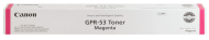 Toner original Canon GPR-053M,culaore magenta pentru Canon imageRUNNER ADVANCE C3525i/C3530i III/C3525i/C3530i/C3725i/C3730i, capacitate 19.000 pagini
