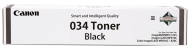 Toner original Canon 034 BK, culoare black pentru Canon imageRUNNER C1200/1225/1225iF, i-SENSYS MF 810Cdn/820Cdn, capacitate 12.000 pagini