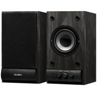 SVEN SPS-608 2x3W, Timbre and volume front control, Front power button