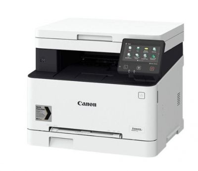 Imprimanta multifunctionala laser color A4, CANON MF641CW, 18 ppm, 600x600 dpi, RAM 1GB, retea, USB, Wi-Fi, starter toner, panou tactil 