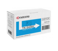 Toner original Kyocera TK-5430C, culoare cyan pentru Kyocera ECOSYS MA2100cwfx, PA2100cwx/ cx/ cfx, capacitate 1.250 pagini